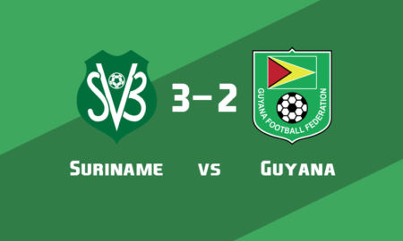 suriname vs guyana