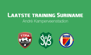 Laatste training Natio