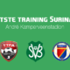 Laatste training Natio